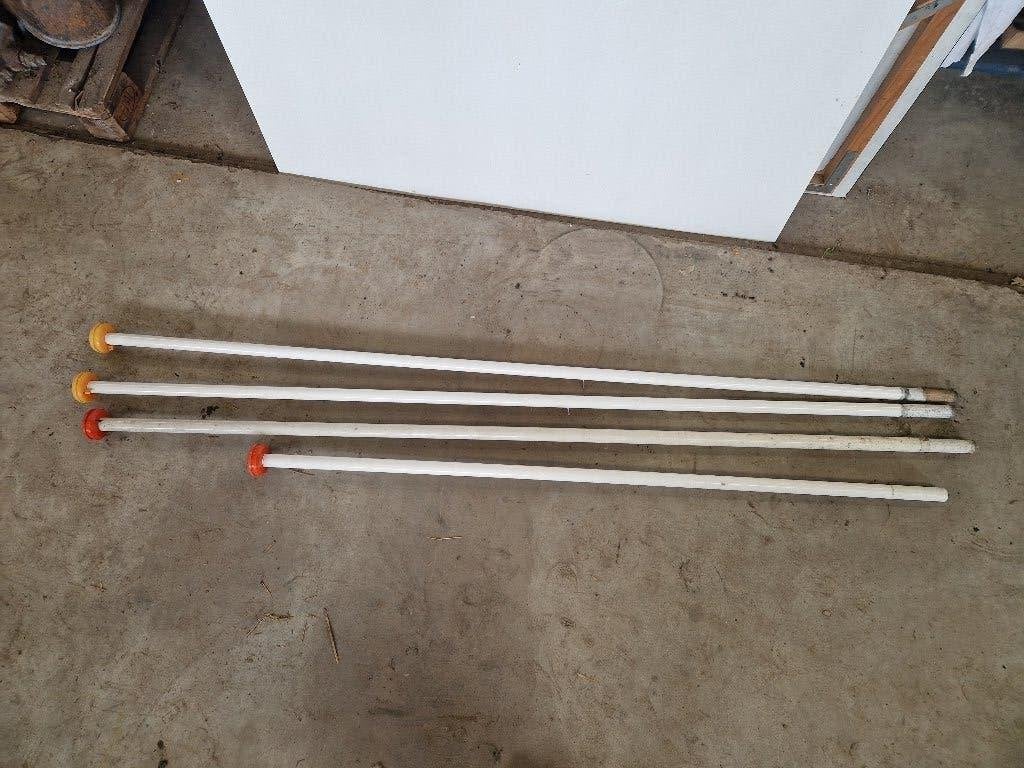Vlaggenstok 153cm, Ophalen, Gebruikt