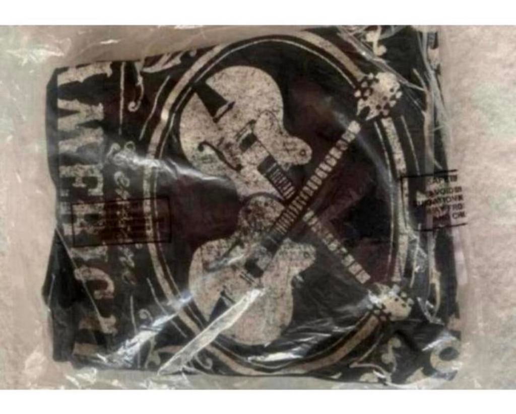 Johnny Cash Heren American Rebel Zwart M t-shirt NIEUW, Maat 48/50 (M), Zwart, Nieuw, Ophalen of Verzenden