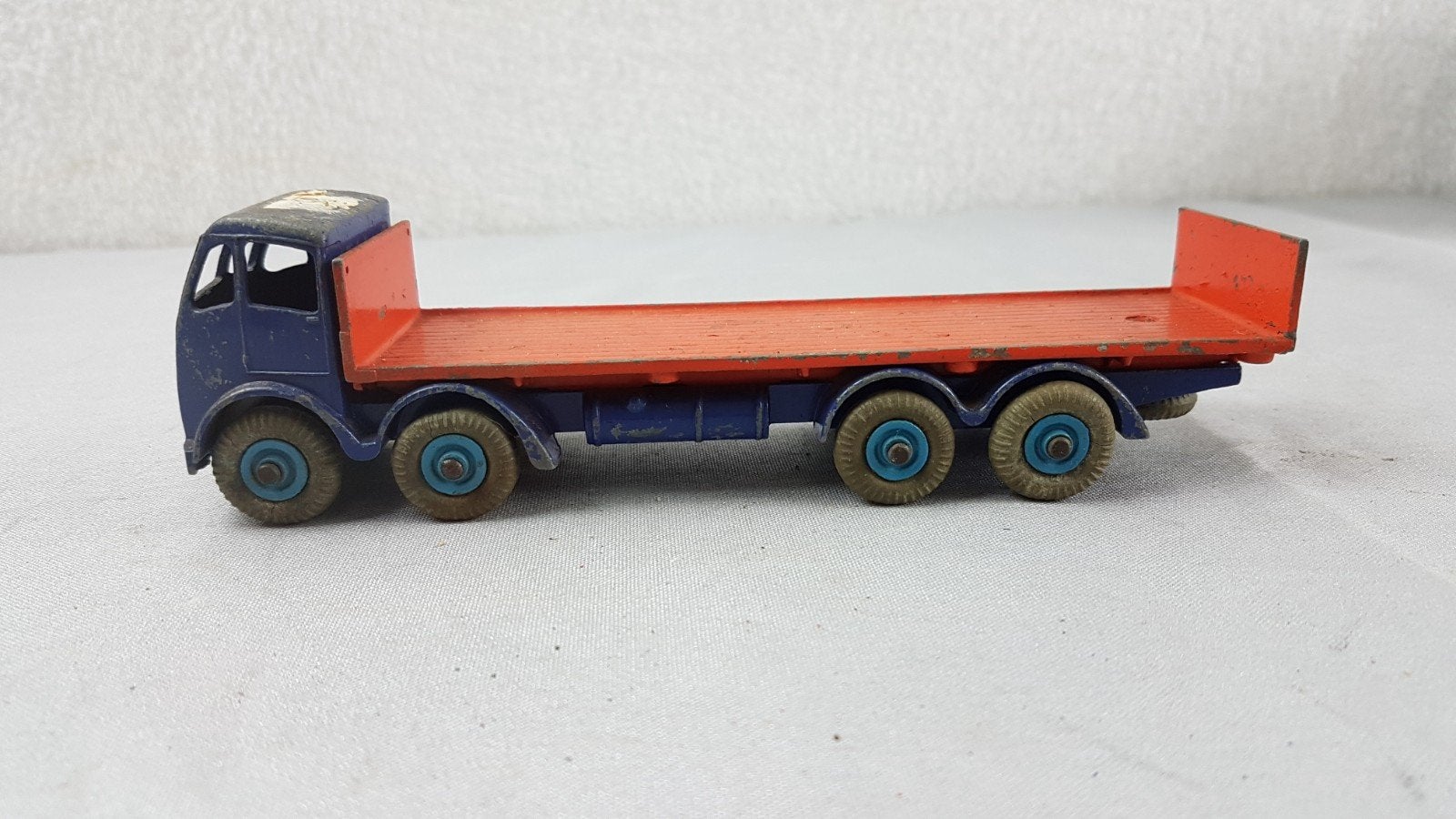 Dinky Supertoys Foden Flatbed truck, Ophalen of Verzenden, Gebruikt, Bus of Vrachtwagen