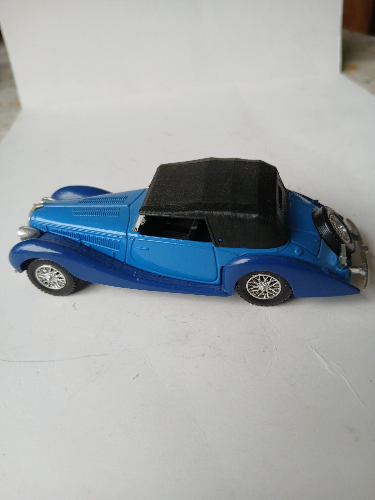 Delahaye 135M Figoni Falaschi. Solido 1:43, Ophalen of Verzenden, Auto, Solido