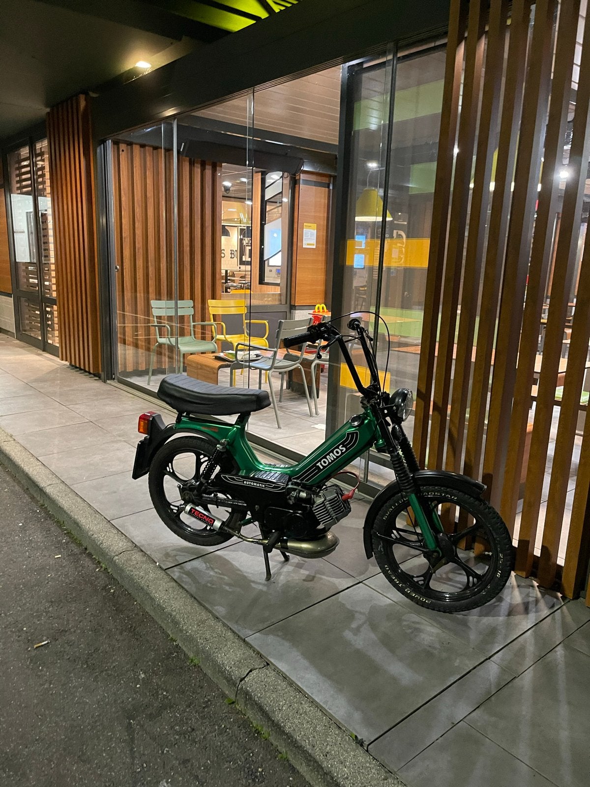 Tomos A35 geel kenteken, Ophalen, Gebruikt, Overige modellen, Maximaal 45 km/u