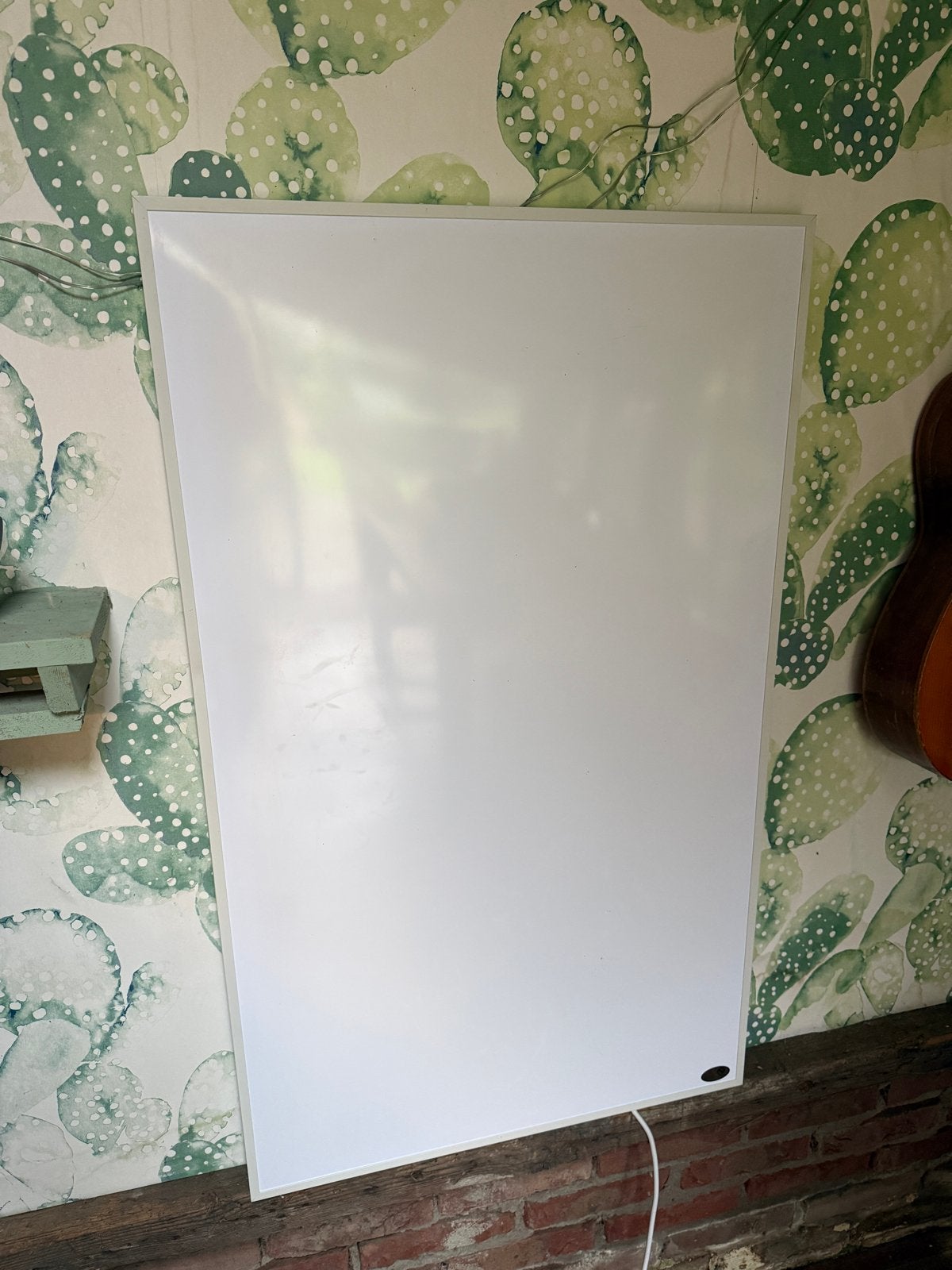 Königshaus Infrarood Verwarmingspaneel 60x100cm, Radiator, Ophalen of Verzenden, Zo goed als nieuw, 60 tot 150 cm