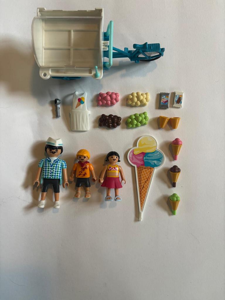 Playmobil 9426 - Ijscokraam, Ophalen of Verzenden, Zo goed als nieuw