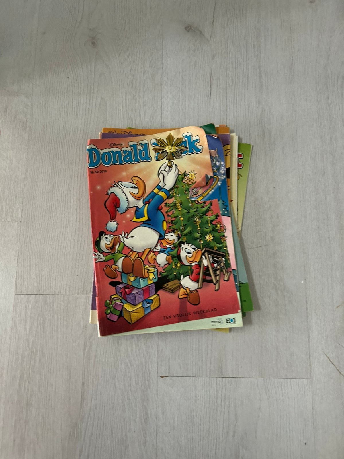 10 donald duck, Meerdere stripboeken, Ophalen of Verzenden, Gelezen