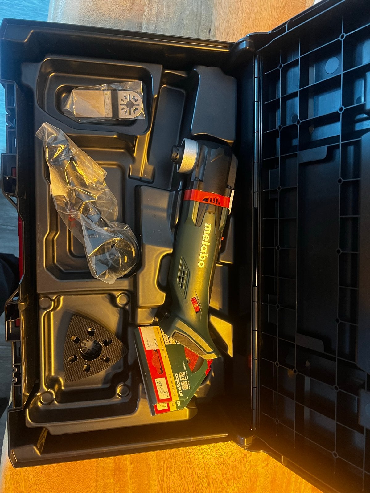 Metabo MT18 multitool(nieuw, zonder accu)Engelbert Strauss k, Ophalen, Nieuw