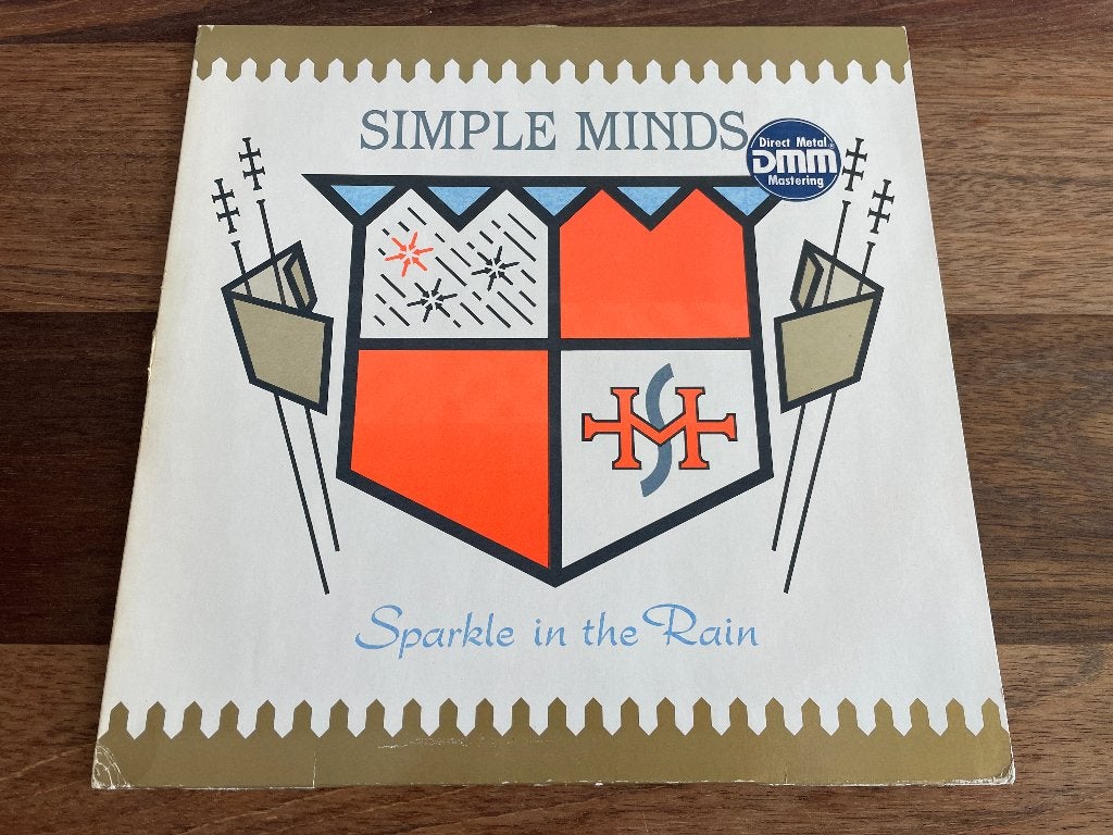 Vinyl LP Simple Minds Sparkle In The Rain EU, LP, Gebruikt, Pop, Ophalen of Verzenden