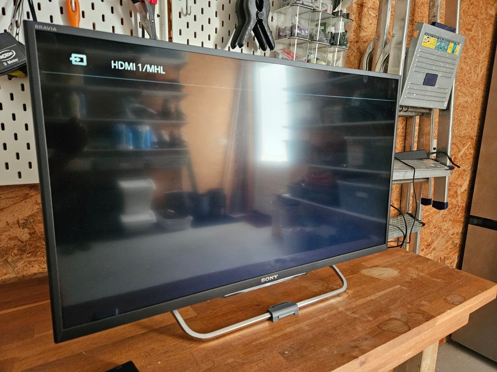 Sony Bravia KDL-32W705B 32 inch Full HD Smart TV, Ophalen, Zo goed als nieuw, 50 Hz, Sony