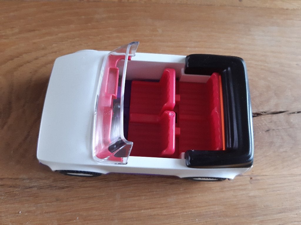 playmobil auto, Ophalen of Verzenden, Zo goed als nieuw