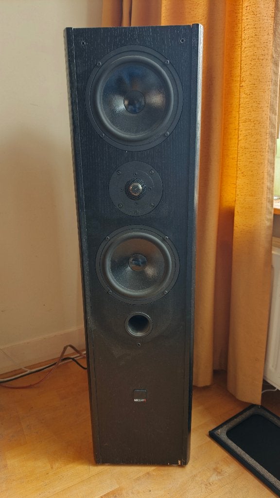 MB Quart QL 802 S, Audio, Tv en Foto, Vloerstaande luidspreker, Gebruikt, Ophalen, 150 watt of meer