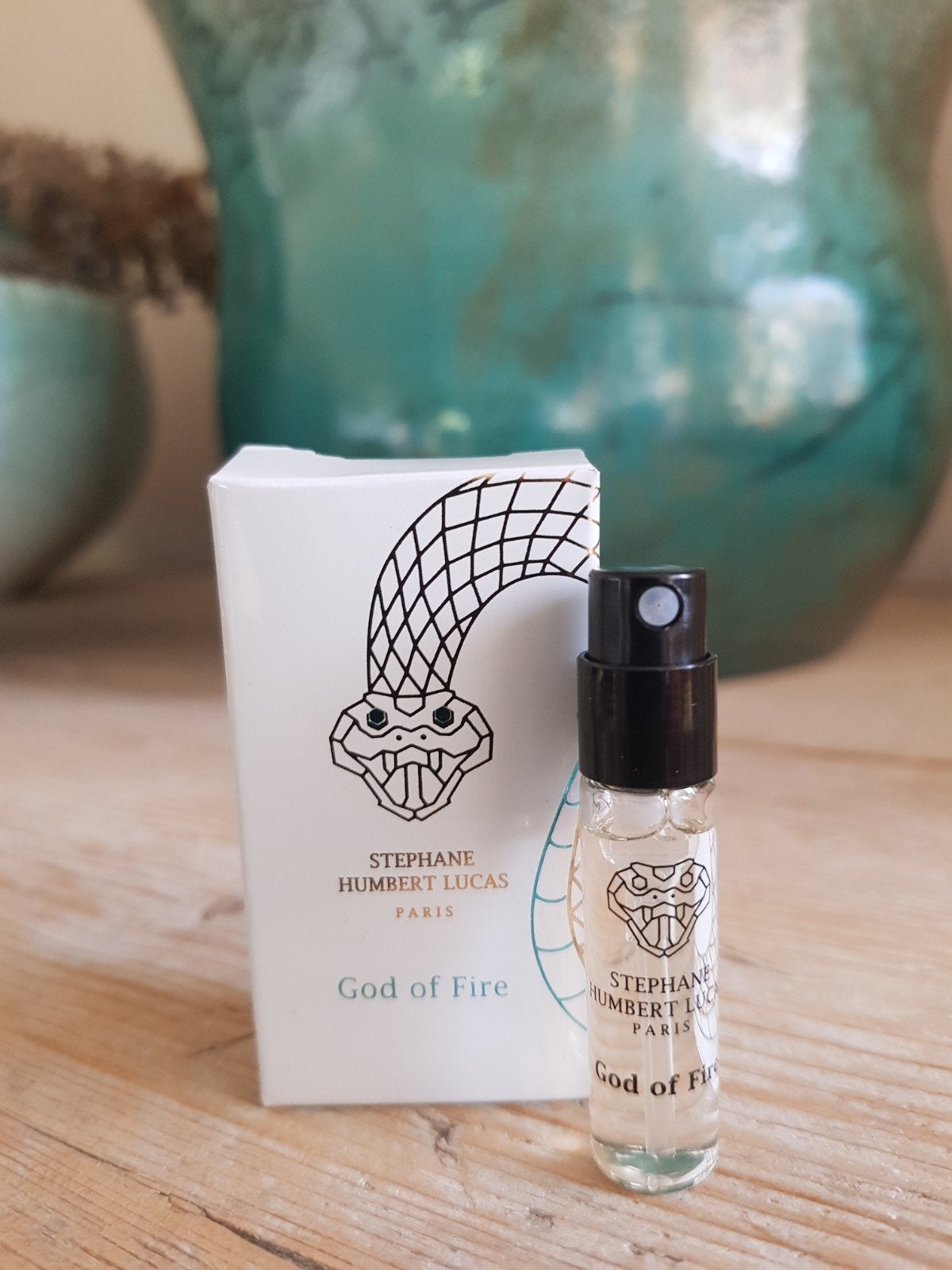 Stephane Humbert Lucas God of Fire edp 2 ml niche, Ophalen of Verzenden, Nieuw