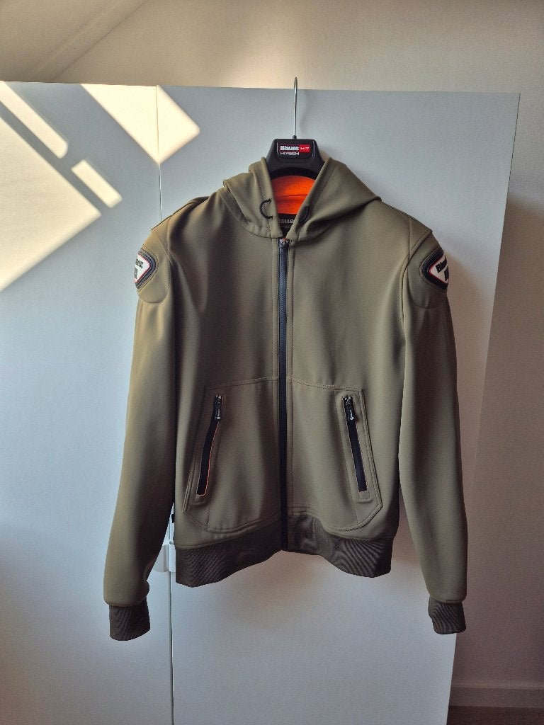 Blauer Easy Man XL motorjas, Jas | textiel, Ophalen of Verzenden, Tweedehands, Heren