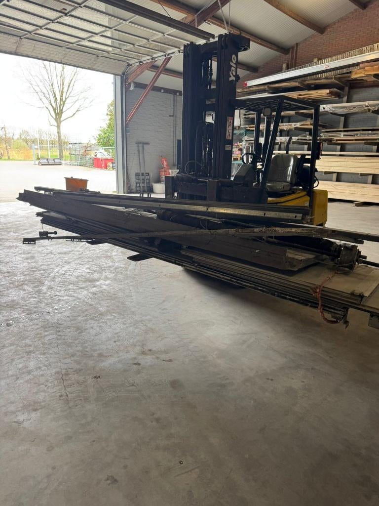 Overheaddeur, Doe-het-zelf en Verbouw, Ophalen, Gebruikt, Garagedeur, Metaal