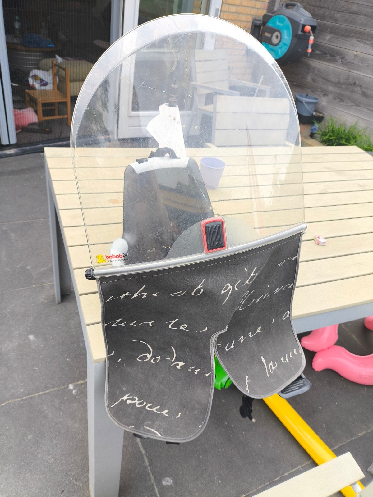 Bobike voorzitje met windscherm, Ophalen, Voorzitje, Bobike, 0 t/m 13 kg