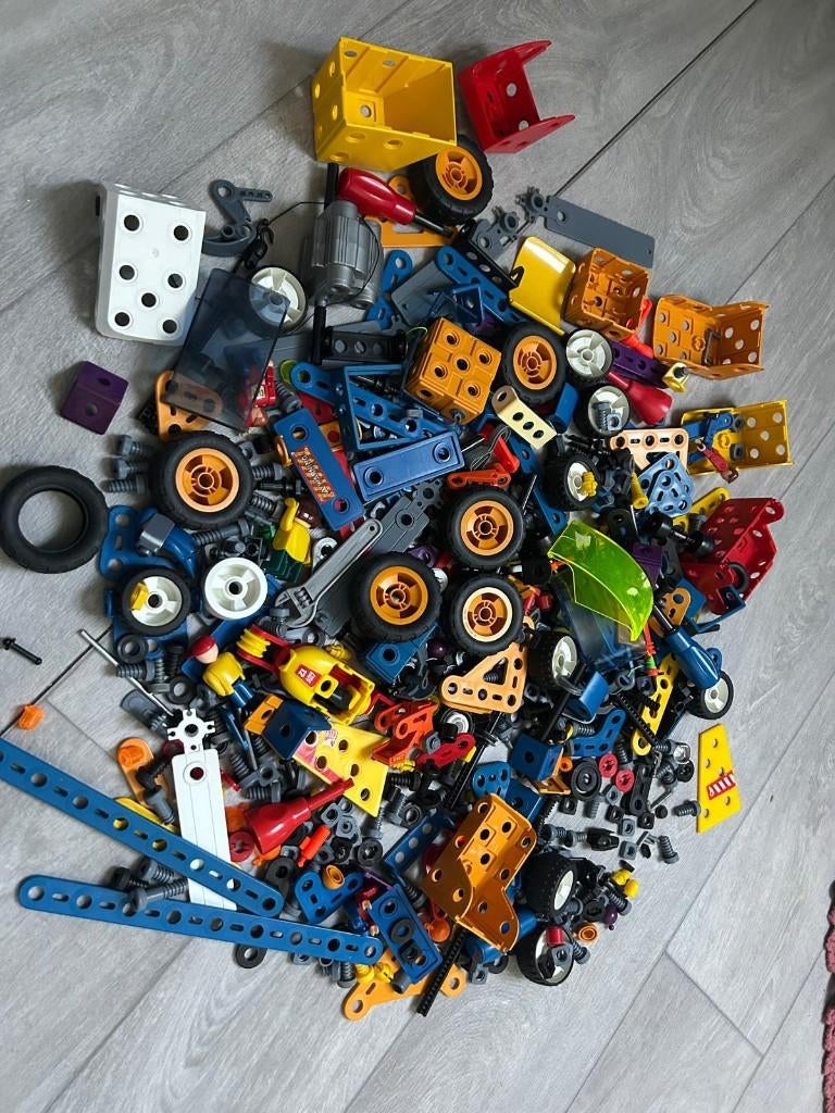 Meccano, Ophalen of Verzenden, Gebruikt