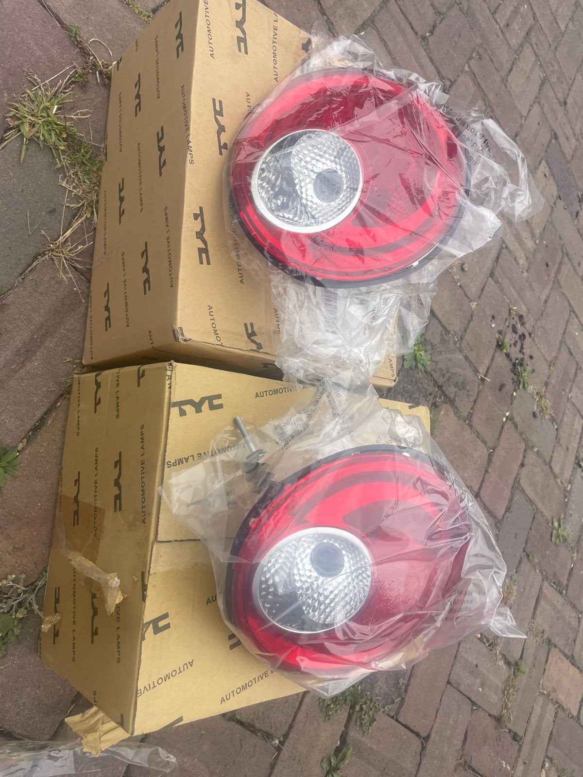 Nieuwe achterlichten set voor Volkswagen New Beetle, Ophalen, Nieuw, Volkswagen