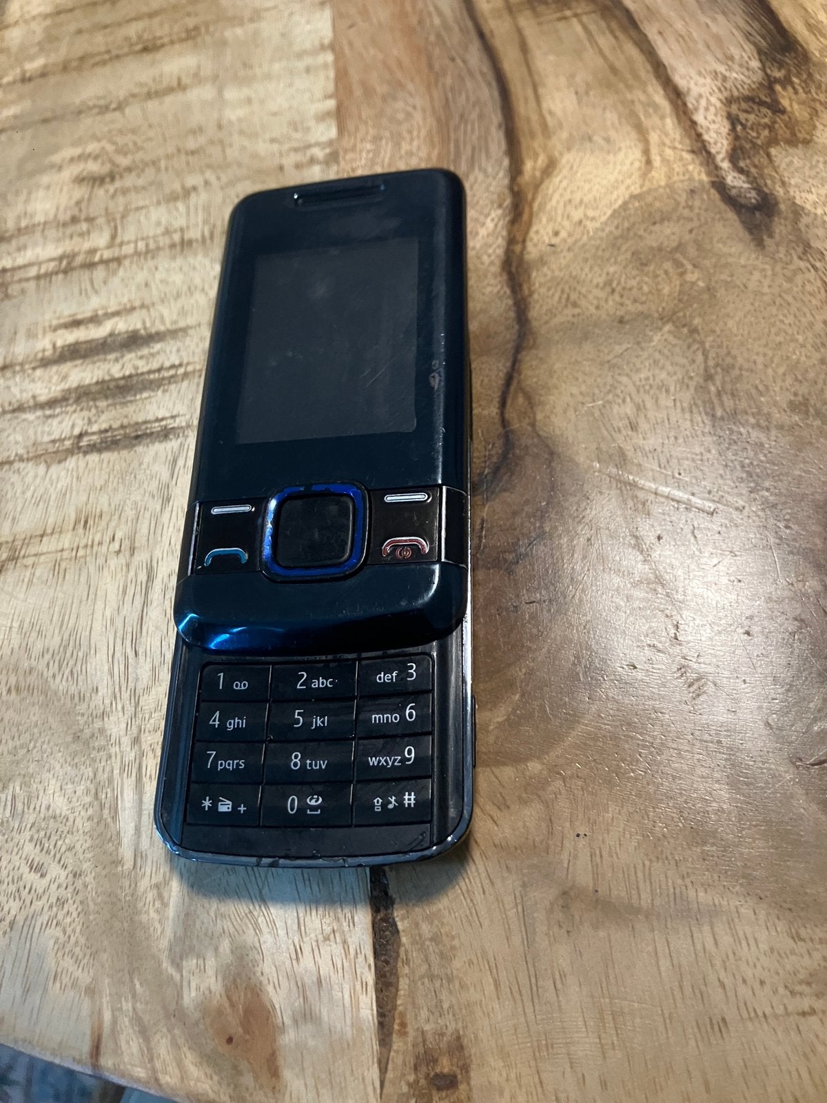 Nokia 7110 slide in goede staat!, Ophalen of Verzenden, Zo goed als nieuw, Zwart
