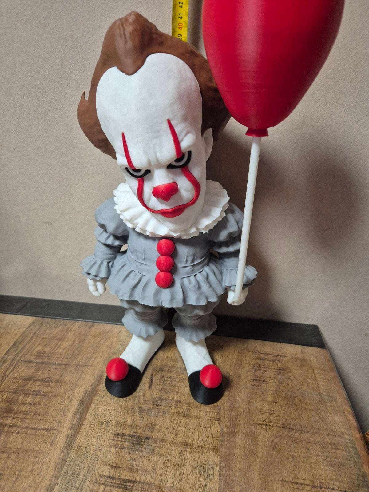 pennywise 3d geprint 40 cm, Ophalen, Nieuw