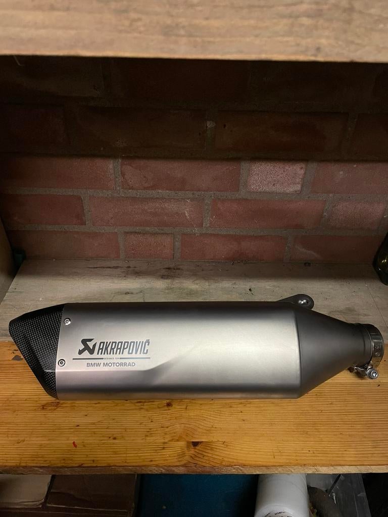 BMW M/S1000RR 2025 K67 Akrapovic einddemper (onderdelen), Motoren, Onderdelen | Merk-onafhankelijk, Ophalen of Verzenden