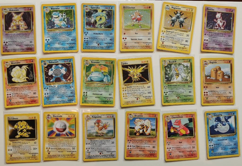 Foto 4 van Pokemon Gen 1 t/m 3. Losse verkoop, zie beschrijving.