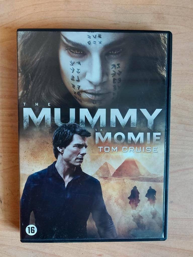 The Mummy - 2017 Tom Cruise, Cd's en Dvd's, Alle leeftijden, Ophalen of Verzenden, Zo goed als nieuw
