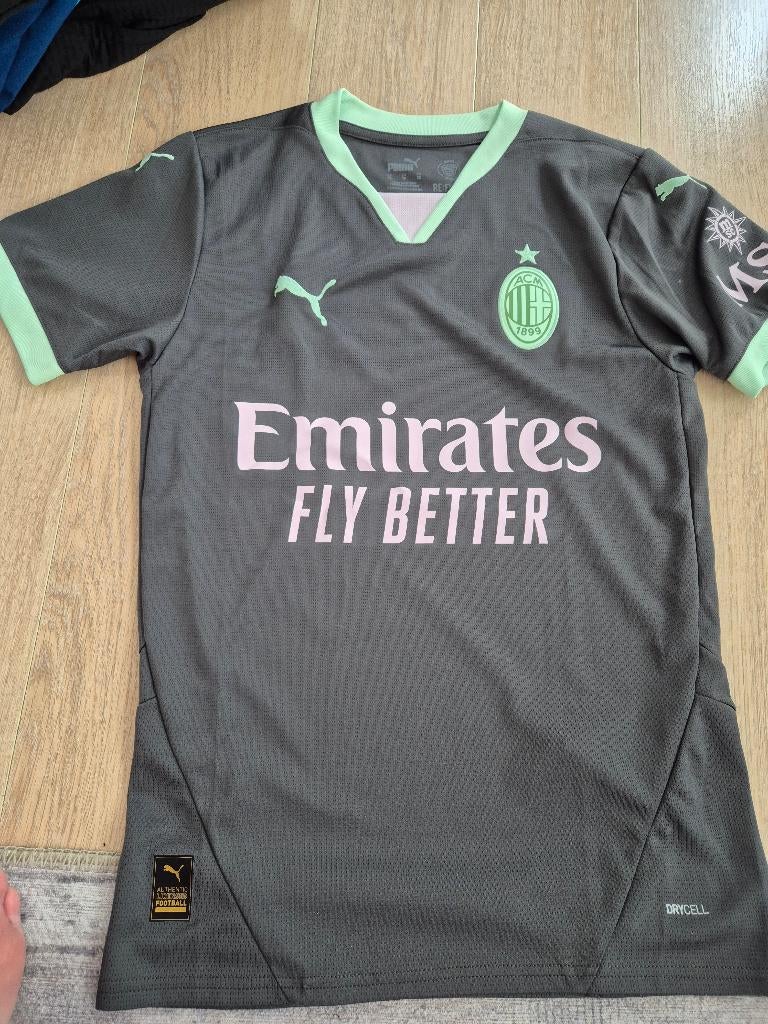 Voetbalshirt AC Milan, Jongen of Meisje, Puma, Nieuw, Ophalen of Verzenden