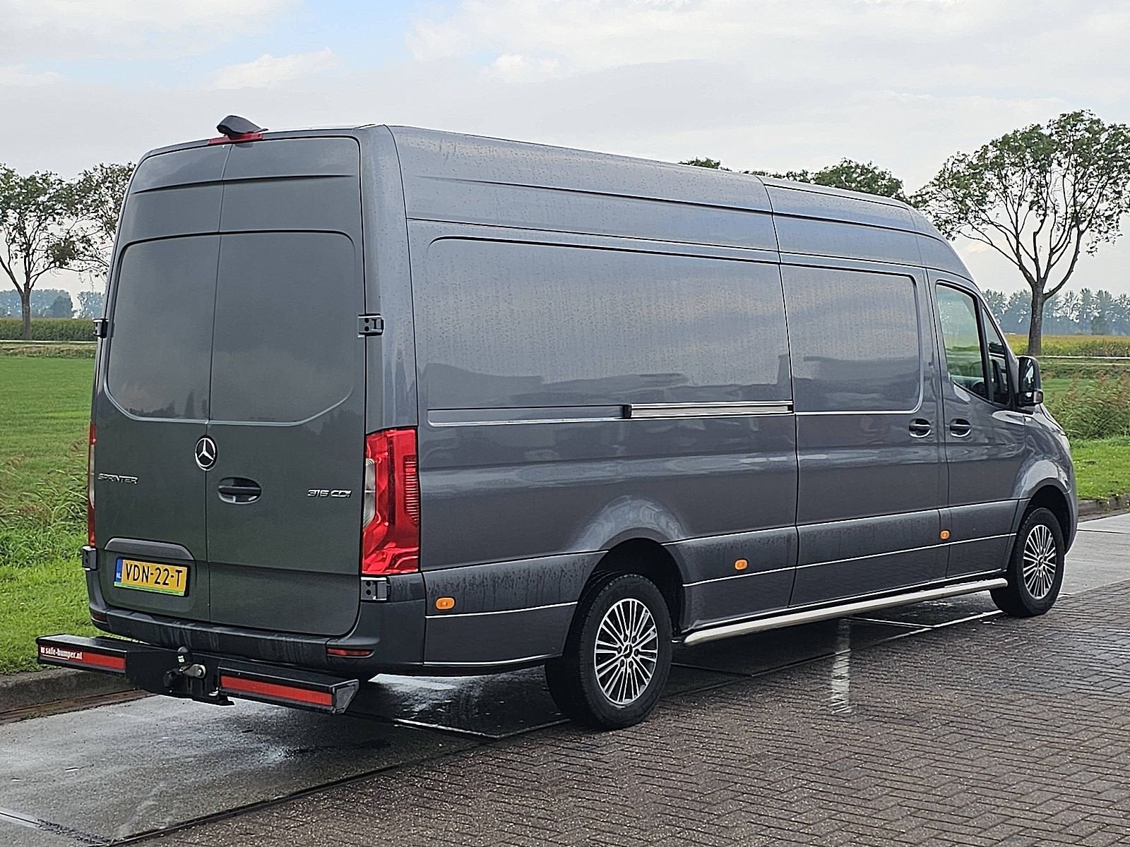 MERCEDES-BENZ SPRINTER 316 ac automaat euro6, Automaat, Gebruikt, Euro 6, 163 pk