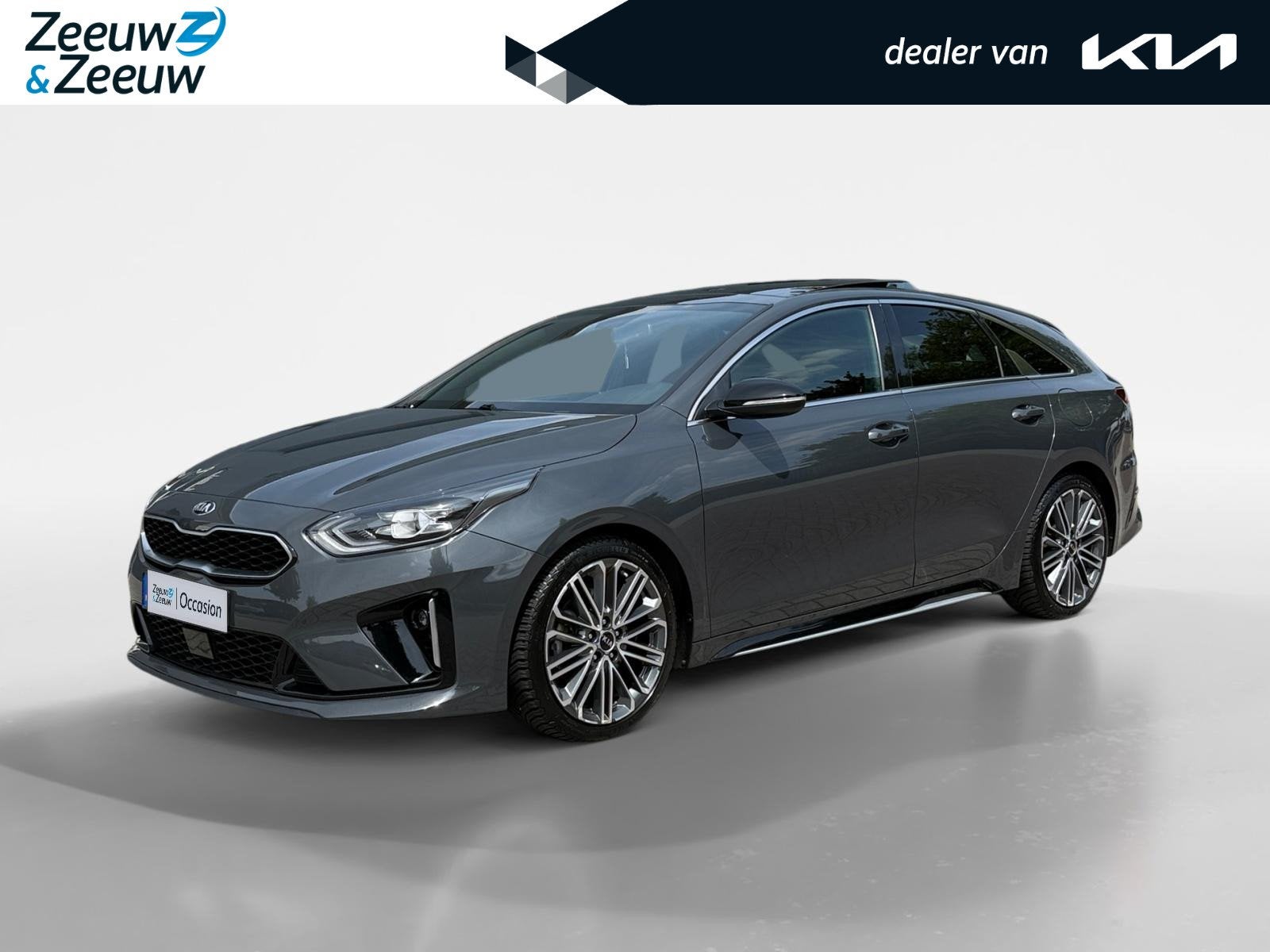 Kia ProCeed 1.4 T-GDI GT-PlusLine TREKHAAK | PANORAMADAK | J, Auto's, 12 maanden, Stof, Euro 6, 4 cilinders