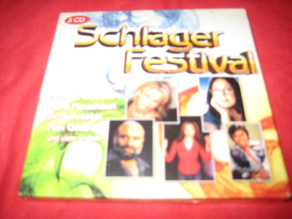 Schlager Festival. 3 CDs, nieuw, Ophalen of Verzenden, Nieuw in verpakking