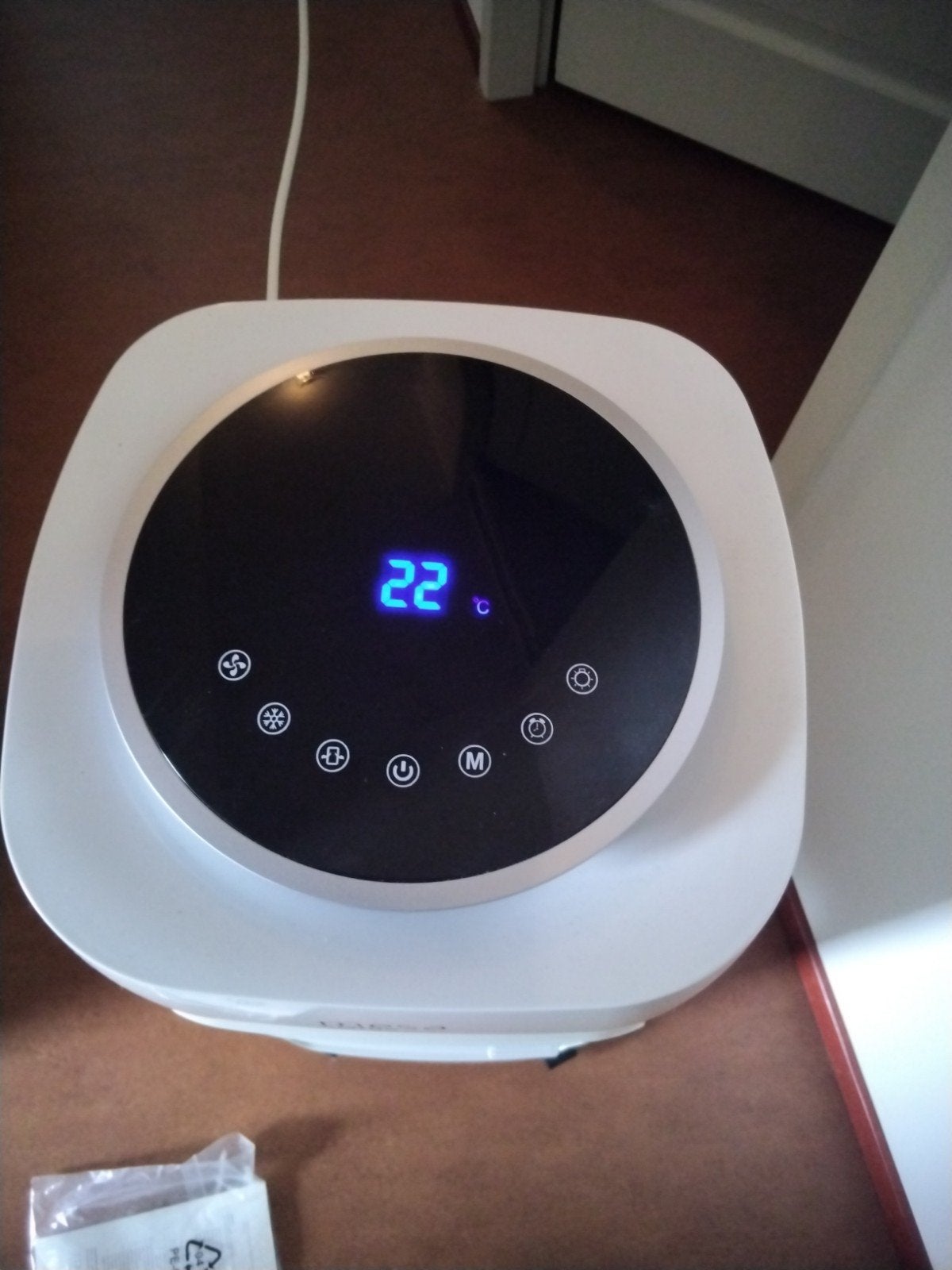 Mesa Living Mobiele Airco - Koelen en Ventileren, Witgoed en Apparatuur, Airco's, Ophalen, Timer, Minder dan 60 m³, 3 snelheden of meer