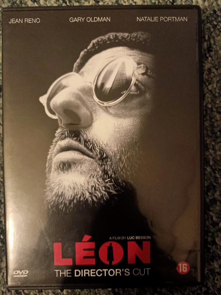 Leon: The Professional IMDb 8.5 !!! Jean Reno, Cd's en Dvd's, Vanaf 16 jaar, Ophalen of Verzenden, Zo goed als nieuw, Actiethriller