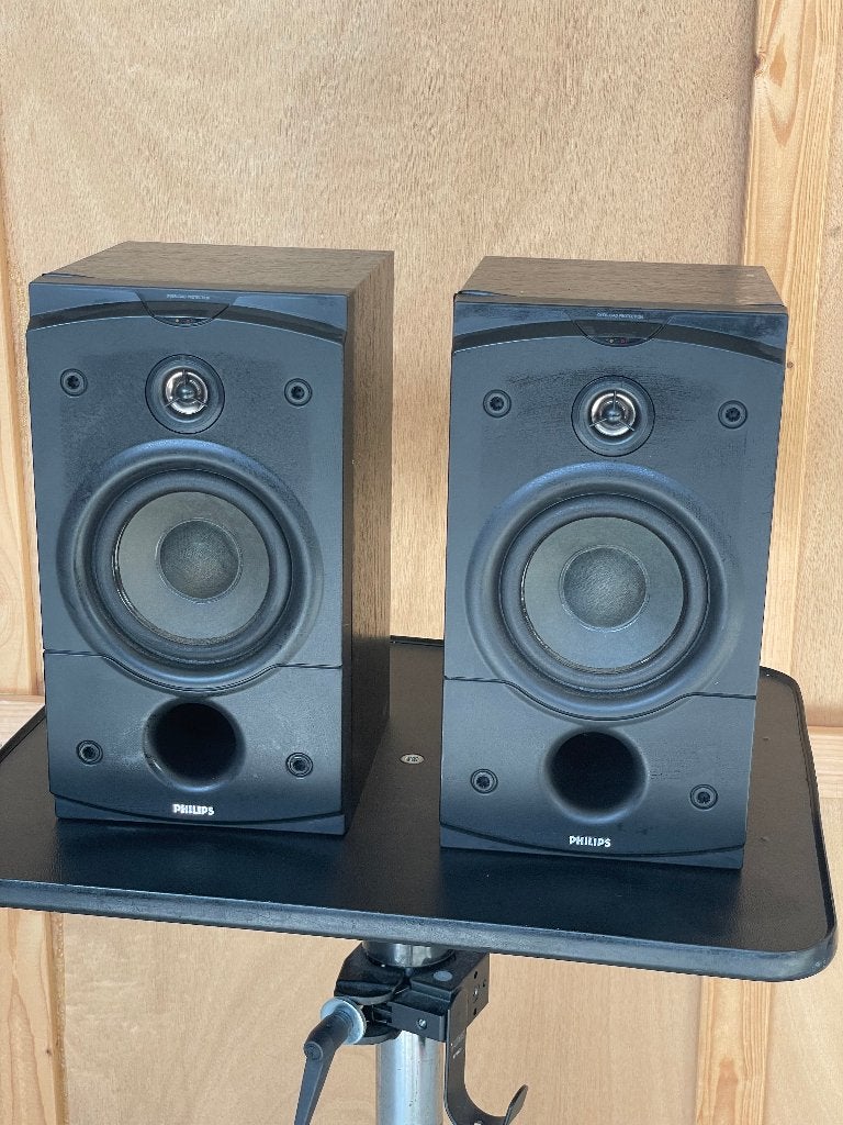 Philips passieve speakers FB 642 - 100Watt / 6 Ohm, Philips, Gebruikt, Ophalen of Verzenden, 60 tot 120 watt