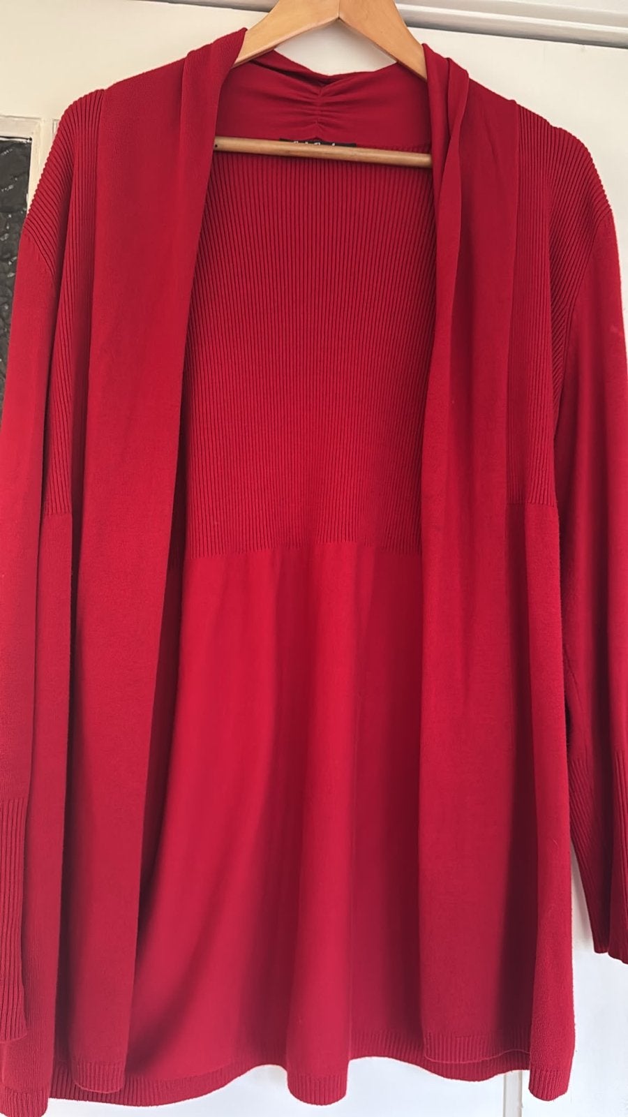 Rood vest van Betty Barclay maat 42, Ophalen of Verzenden, Zo goed als nieuw, Maat 42/44 (L), Rood