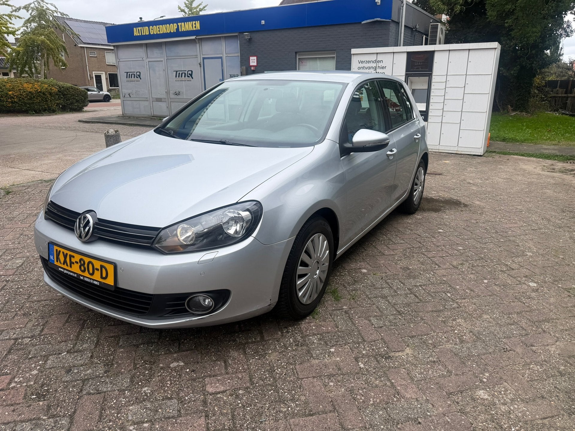 Volkswagen GOLF 1.4 TSI DSG AUTOMAAT-CRUISE-PDC-ANDROID-TREK, Auto's, Euro 5, Gebruikt, Zwart, 4 cilinders