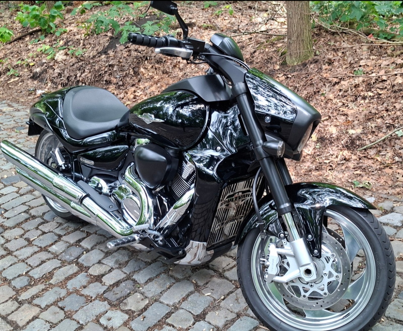 Suzuki VZR 1800 M1800R Intruder met upgrade koppelingsset, 2 cilinders, LED Verlichting, Chopper, Particulier