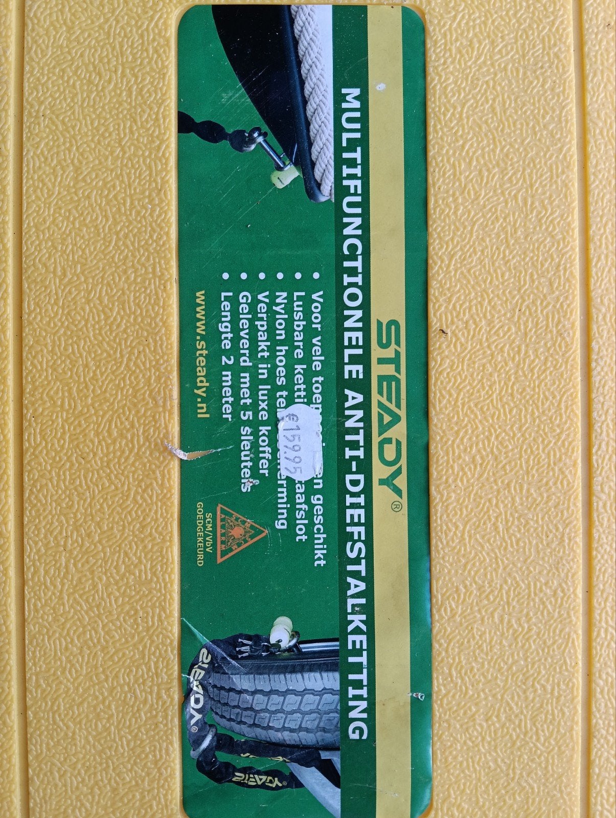 Multifunctioneel Kettingslot Boot, Motor, Gebruikt