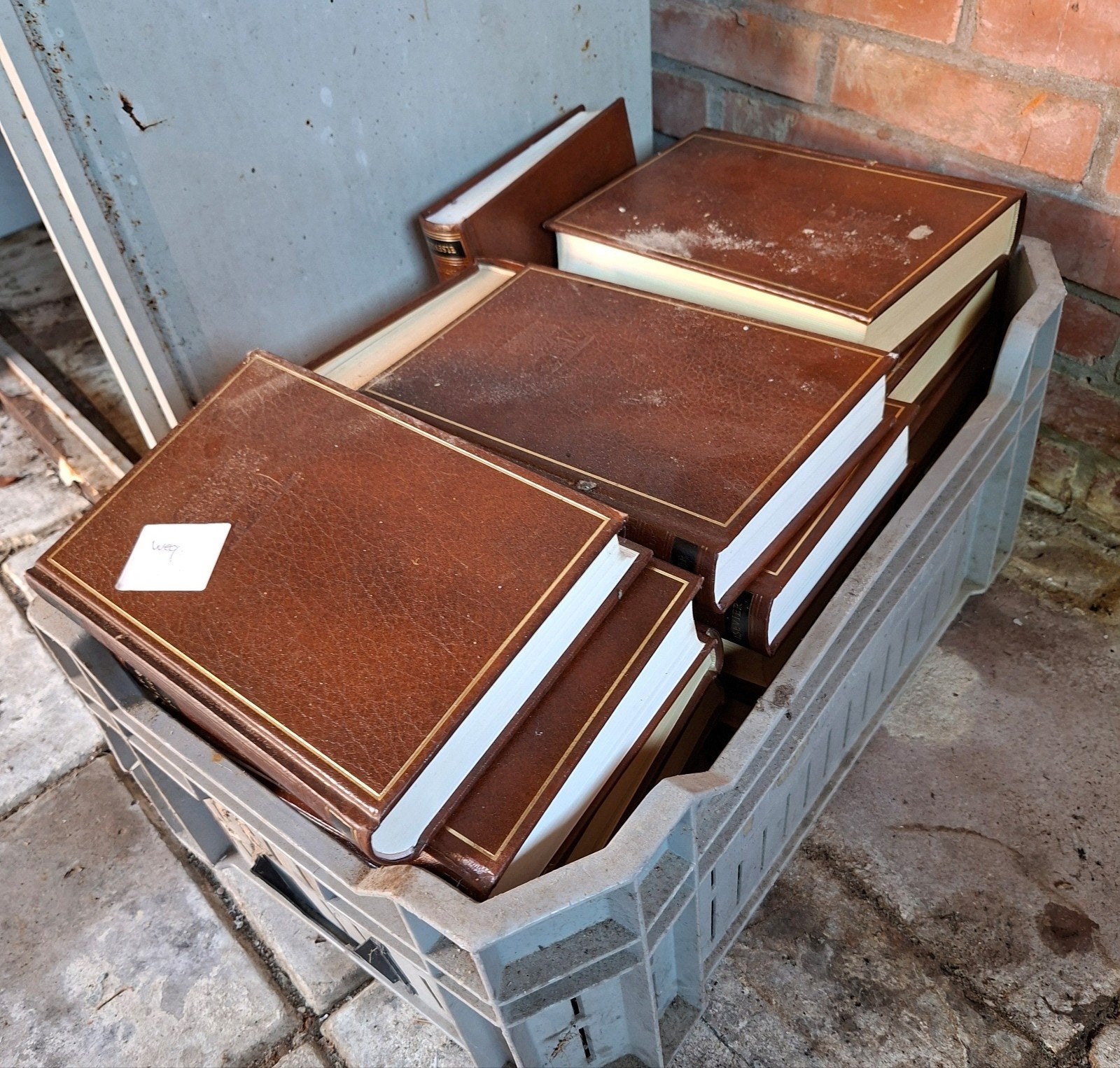 Grote Winkler Prins Encyclopedie -  complete serie, Gelezen, Complete serie, Ophalen of Verzenden, Grote Winkler Prins