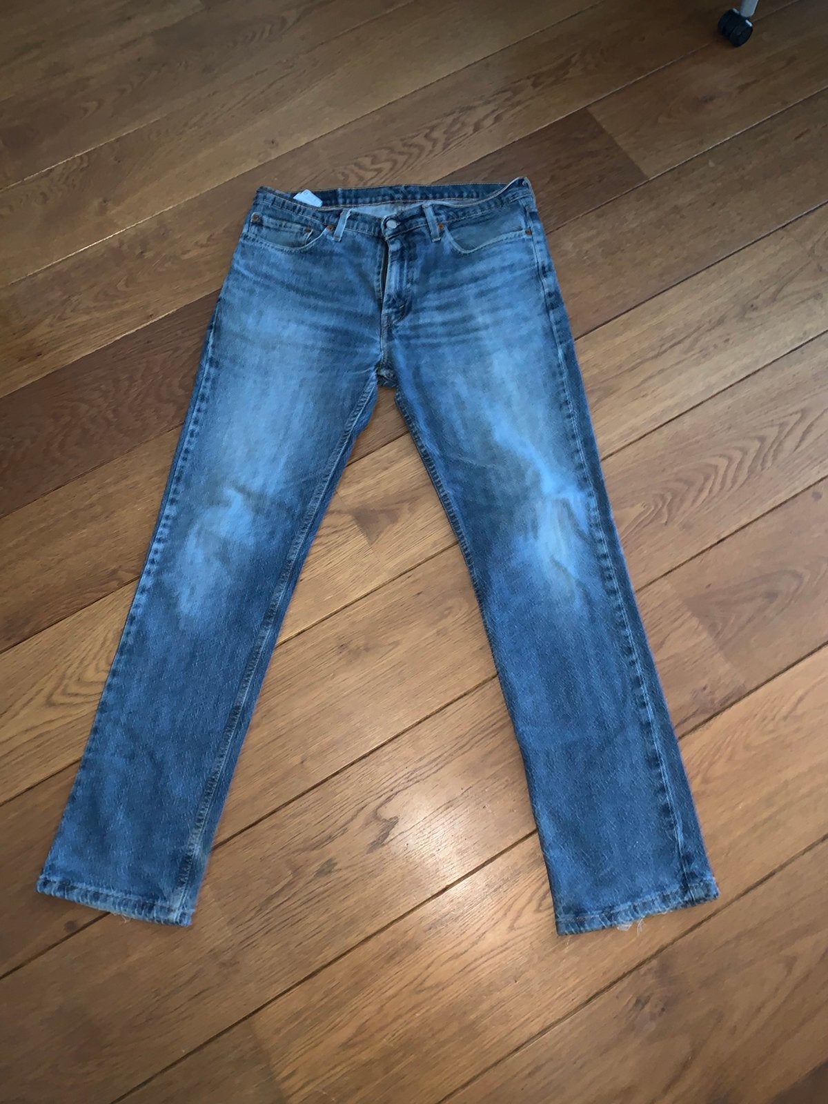 Levi's jeans maat 34/32 zgan, Ophalen of Verzenden, Zo goed als nieuw, Blauw, W33 - W34 (confectie 48/50)