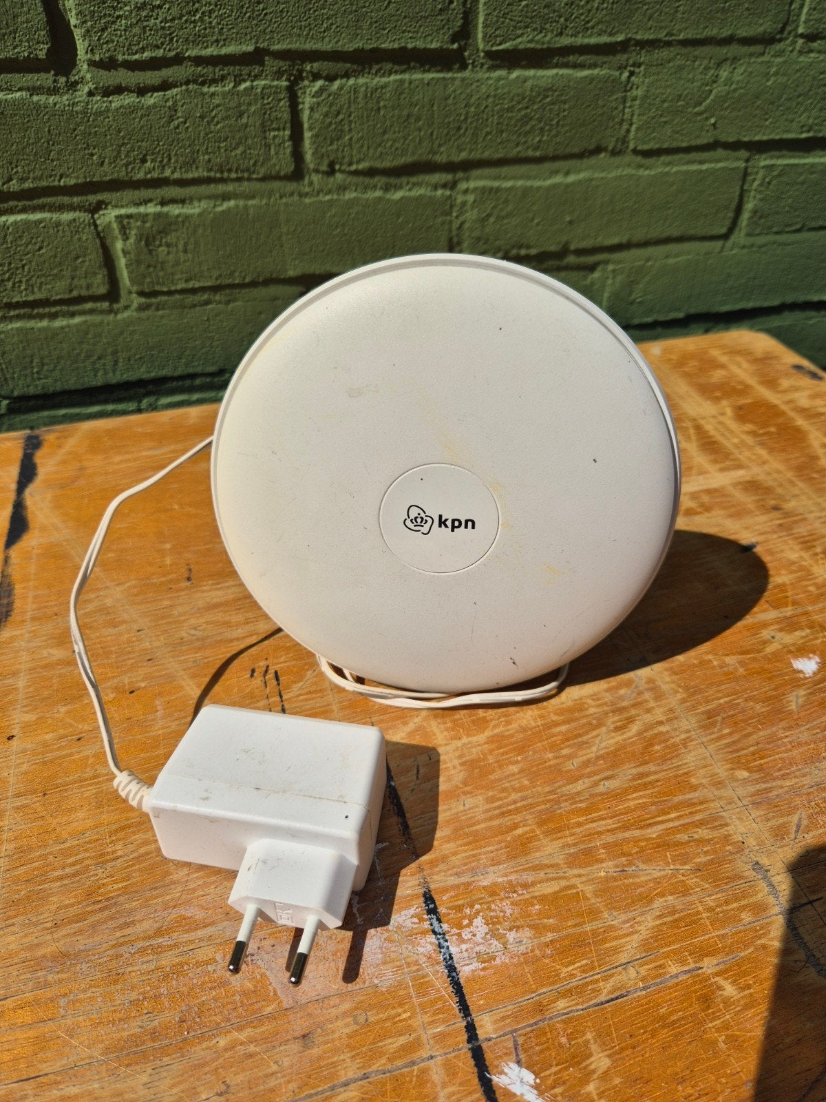 KPN SuperWifi Punt - Router/Access Point, Ophalen of Verzenden, Gebruikt, Router, KPN