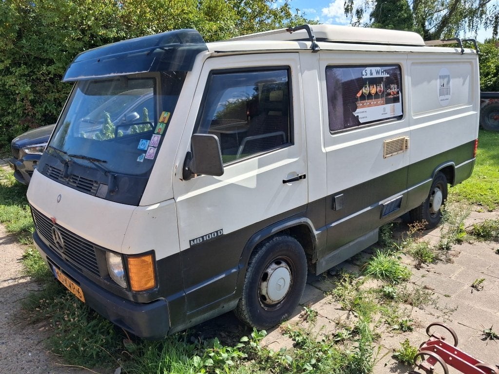 Mercedes-Benz MB100 Camper, Buscamper of Camperbus, Bestuurdersdeur, Tot en met 2, Mercedes-Benz
