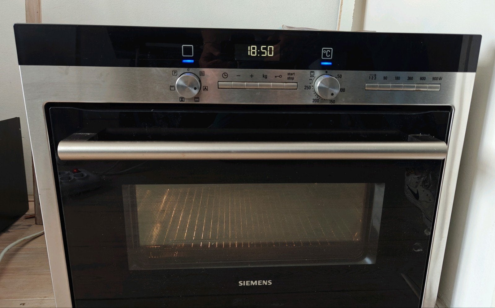 Siemens HB84K.52 oven (inbouw), Witgoed en Apparatuur, Ophalen, Inbouw, Siemens