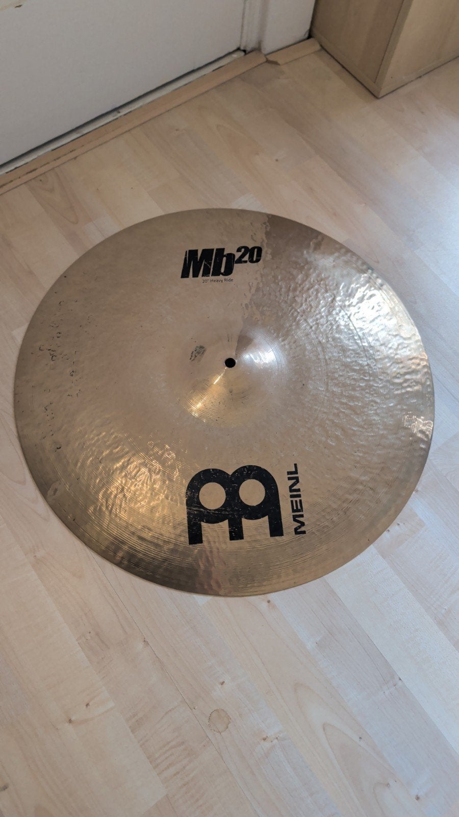 Meinl Mb20 Bekkenset: Heavy Ride, Crashes, Hihat, Muziek en Instrumenten, Ophalen of Verzenden, Gebruikt, Overige merken