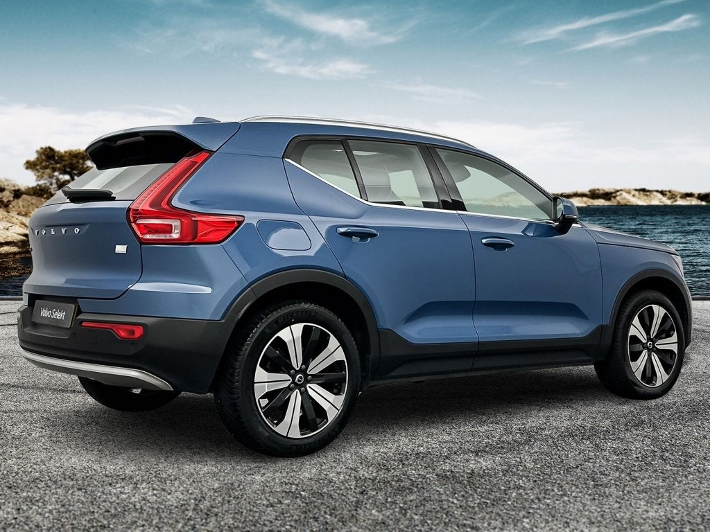Volvo XC40 T5 262PK Recharge Ultimate Dark| Pano| H&K| Adap., Auto's, Volvo, 1811 kg, Met garantie (alle), Blauw, Plug-in hybride