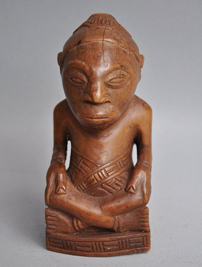 Ndop Koningsbeeldje - Kuba Tribale Kunst & Historie, Ophalen of Verzenden
