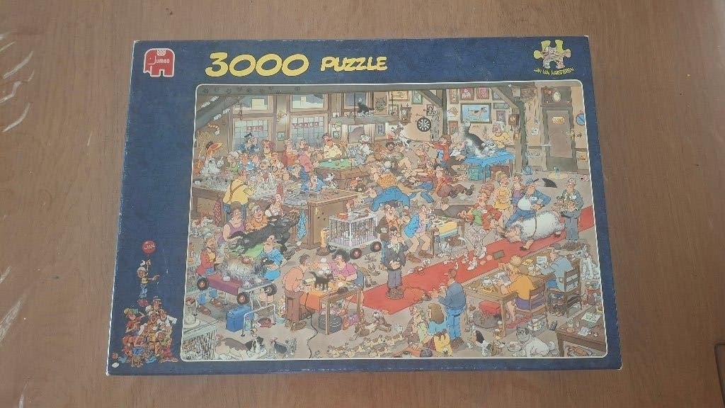 Jan van Haasteren puzzel, Ophalen, Meer dan 1500 stukjes, Gebruikt, Legpuzzel