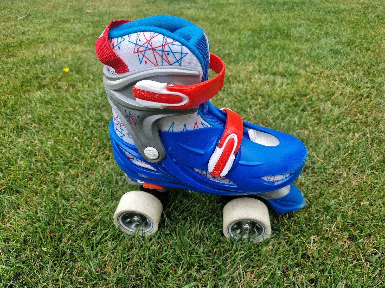 Nijdam Verstelbare Roller Skates mt 33-36, Ophalen of Verzenden, Verstelbaar, Gebruikt, Kinderen