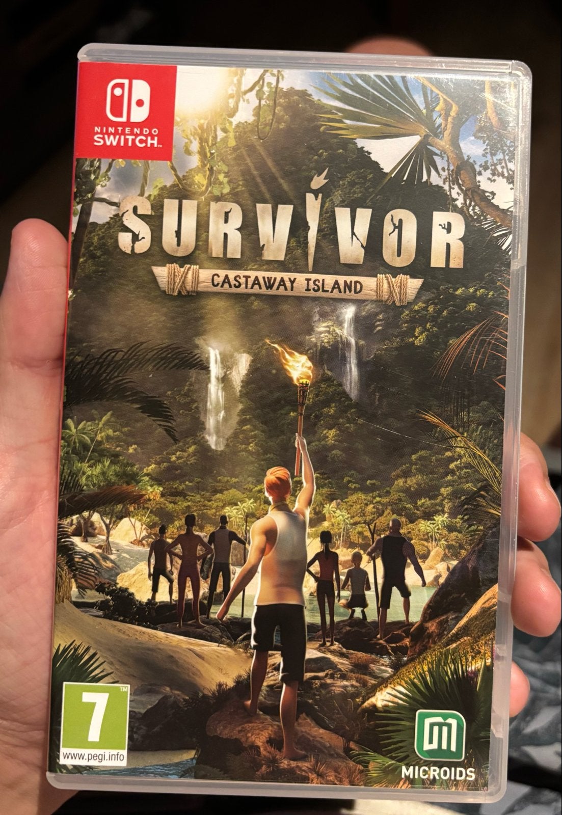 Survivor Castaway Island - Nintendo Switch Game, Ophalen of Verzenden, Zo goed als nieuw