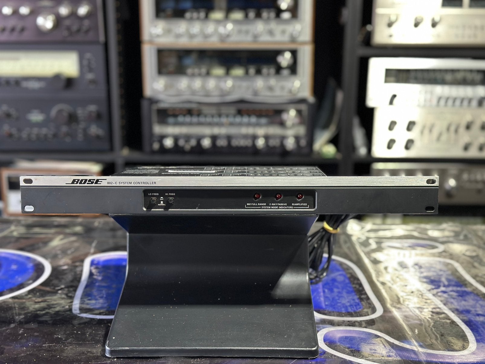 Bose 802C System Controller met Rackmount Paneel, Audio, Tv en Foto, Luidsprekers, Zo goed als nieuw, Overige typen, Bose, Ophalen of Verzenden