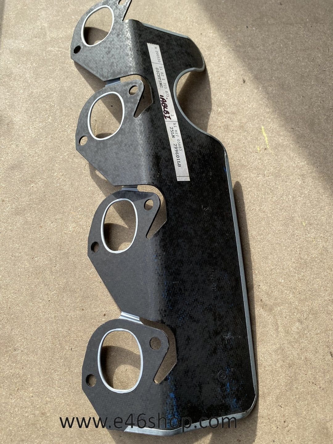 UITLAATSPRUITSTUK PAKKING BMW E30 E28 M10 MOTOR OE 116217238, Auto-onderdelen, -, -, Nieuw, Ophalen of Verzenden