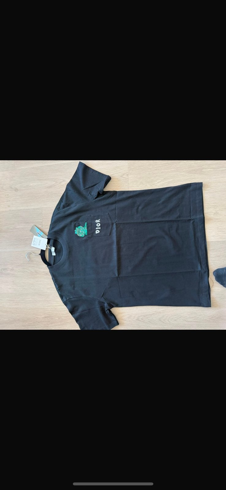 Dior x dino t shirt limited edition super edition, Ophalen of Verzenden, Zo goed als nieuw, Zwart