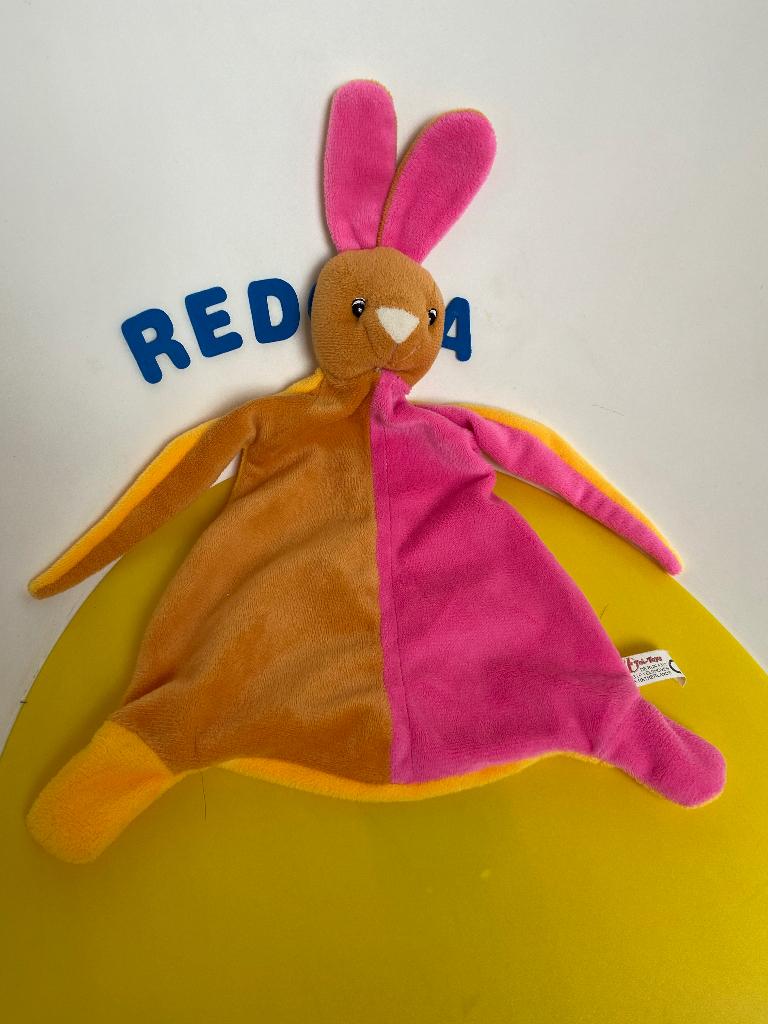 263 toi-toys action konijn konijntje doekje lange armen, Kinderen en Baby's, Speelgoed | Knuffels en Pluche, Ophalen of Verzenden